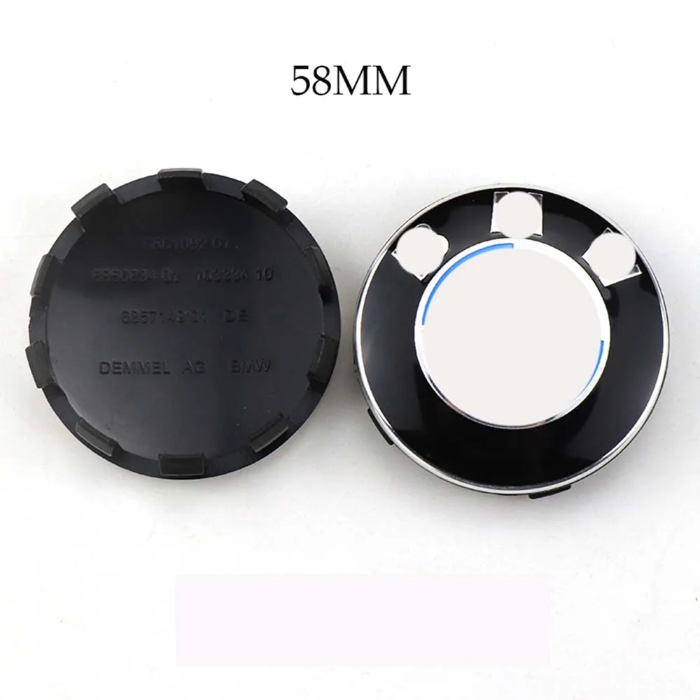 Car Wheel Hub Center Caps Covers Emblem 56mm 68mm For Bmw E46 E36 E39