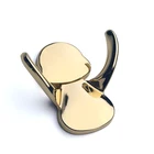 Door Coat Door Coat Hook Wall Mounted For Clothes Gold Decorative