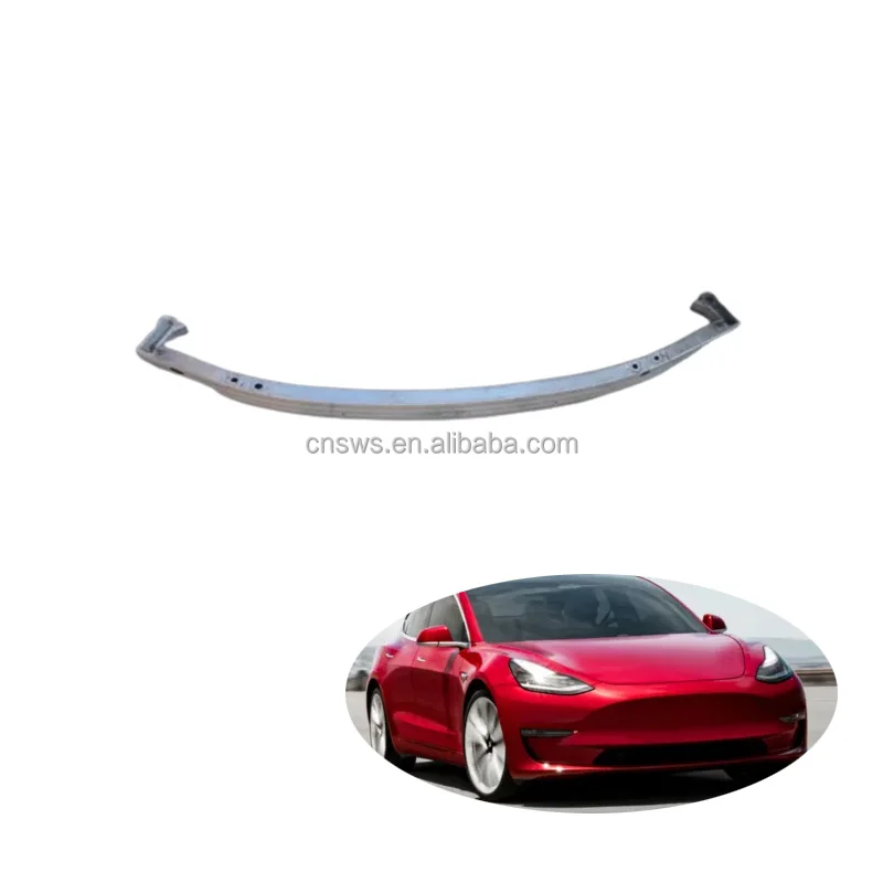 product front bumper support for tesla model y front bumper bar support bracket inner iron anti collision beam-35