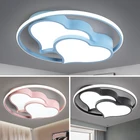 Heart Led Light Lovely Heart Shape Design Acrylic LED Ceiling Light For House