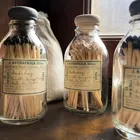 Matches Matches In Glass Jar Wholesale Matchsticks Safety Custom Candle Matches In Glass Jar