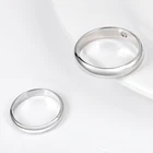 White Gold Gemstone Ring Goldrings Fashion New Arrivals 18k White Gold Diamonds Gemstone Real 18K Gold Ring