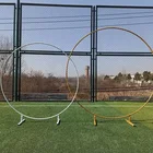 Supplies Party Gold Events Supplies Party Decoration Gold Metal Circle Wedding Arch Decorations