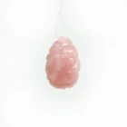 Customized Material Engraved Natural Gemstone Jade Yoni Eggs For Women Vaginal Exercise