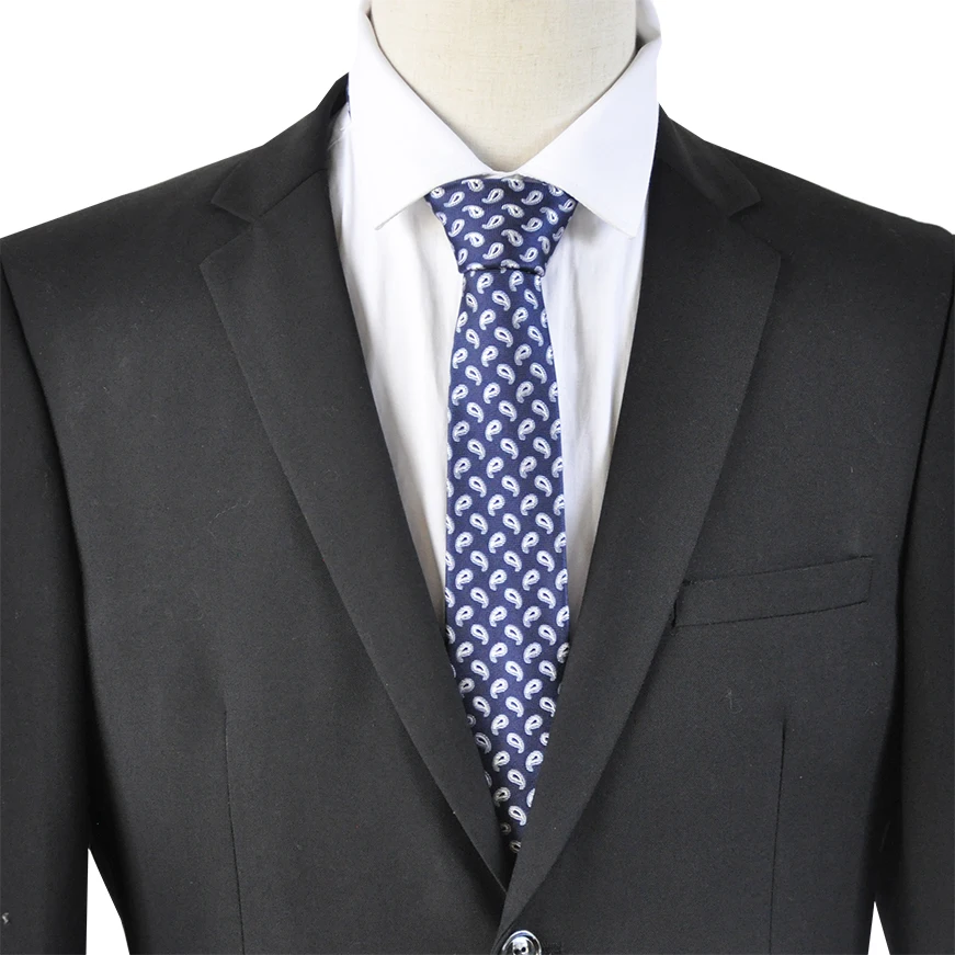 Perfect Nostalgic Retro Style High Quality Jacquard Business Neck Tie Fashion Multicolor Cravatta Silk Mens Silk Tie