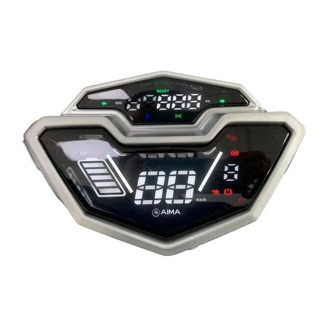 Market Adaptability Programmable Gauges Dashboard Speedometer for Ebike