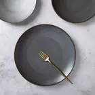Porcelain Manufacturer Porcelain Plate Italain Restaurant Dishes Porcelain Ceramic Set Of Plates