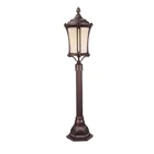 Led Light Street Outdoor Lighting Led Post Light Garden Park Bollard Lawn Pathway Street Lamp Decoration