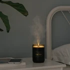 Essential Essential Oil Diffuser Usb Mini Portable Candle Air Humidifier Night Light 204