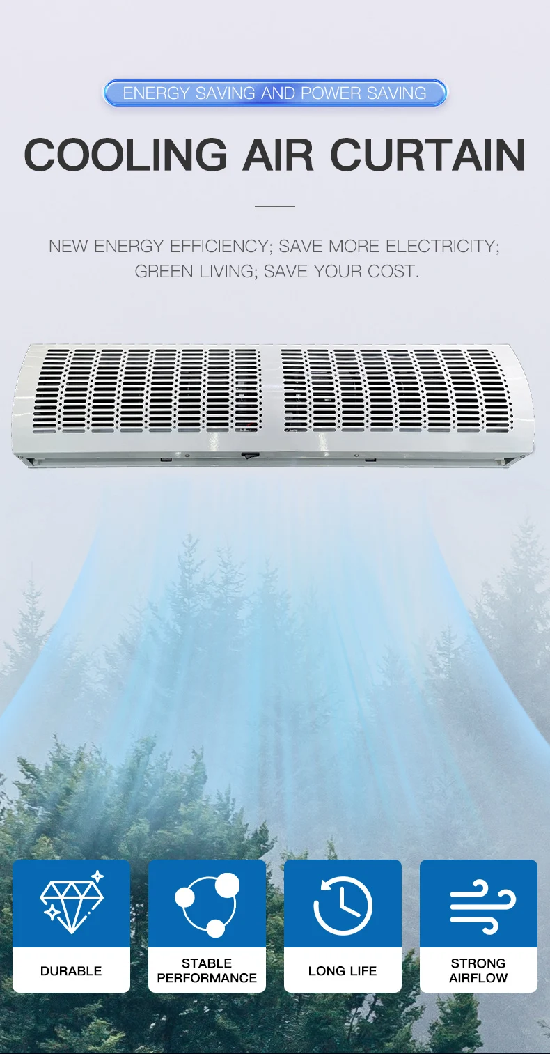 Air Curtain, 220V, Centrifugal - detail 2
