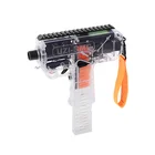 Toy Amazon Tiktok Hot Sell Submachine Gun EVA Soft Bullet SMG Burst Shooting Dart Electric Toy Gun