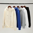 Hoodies Wholesale Custom Logo Streetwear Blank Sweatshirt Suit Cotton Plain Custom Oversized Mens Hoodies
