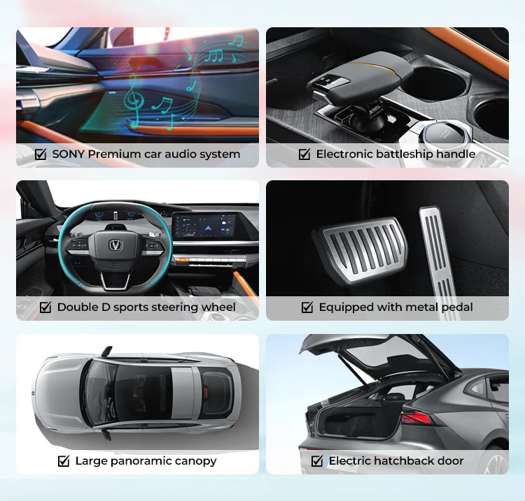 changan uni-v vehicles