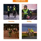 Vest Sport 2021 New Design Running Cycling Jogging Reflective Safety Vest For Warning Sport Reflective Vest