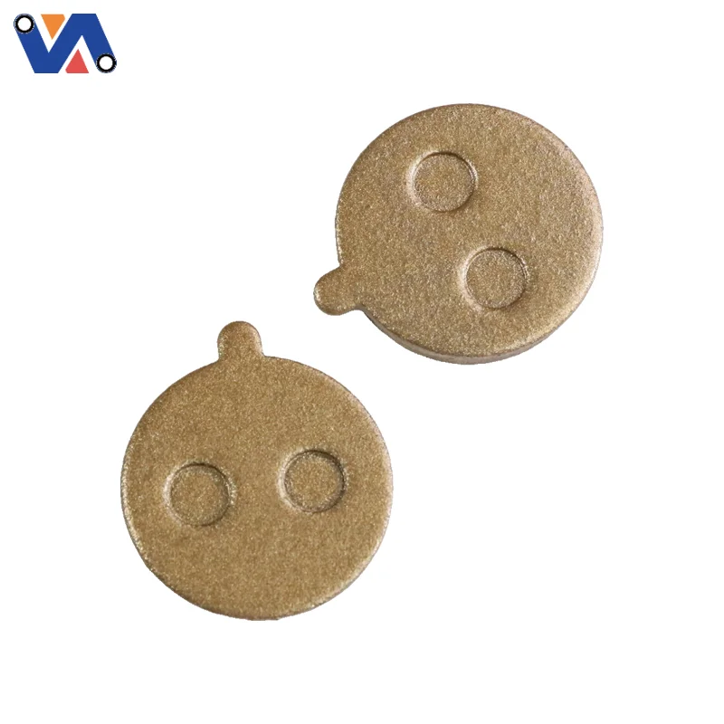 product original new image front brake pads for kugoo kukirin m5 pro electric scooter 48v rubber front brake caliper pads-4