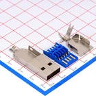 USB 2.0 A Plug Molding Male Solder Type USB A Male Connector