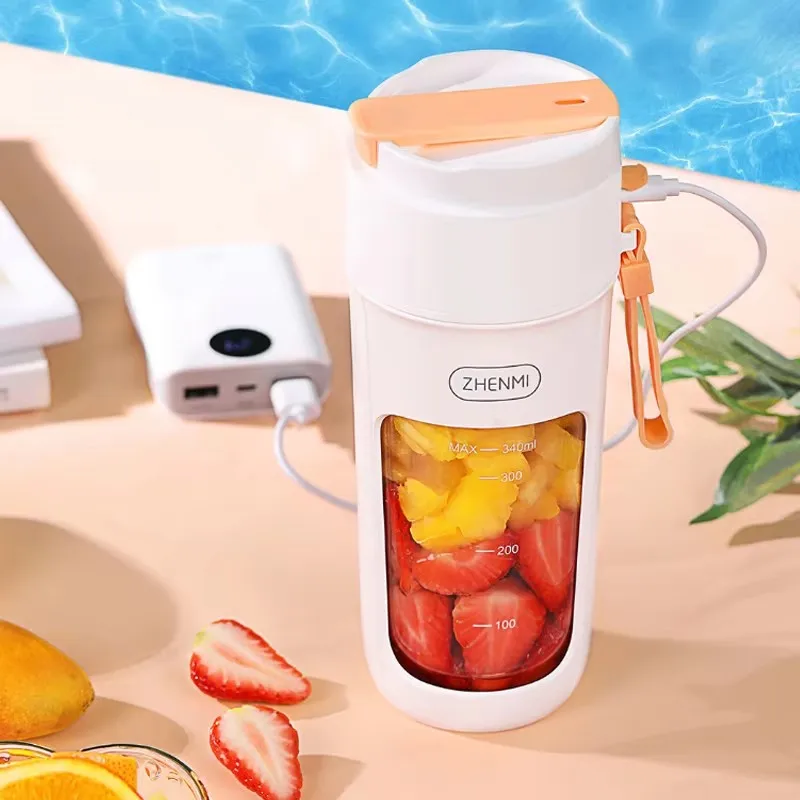 xiaomi youpin zhenmi electric juicer 340ml -7