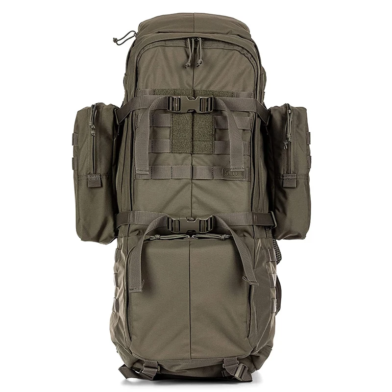 Custom outdoor camping waterproof new external rucksack molle 60L tactical hiking backpack