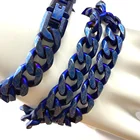 Necklace New European And American Fashion Trend Men's Stainless Steel Jewelry Cuban Necklace