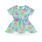 Romper Baby Romper Mint Animal Prints Summer Short Dress Design Romper Stitch Jumpsuit Letter Baby Clothes