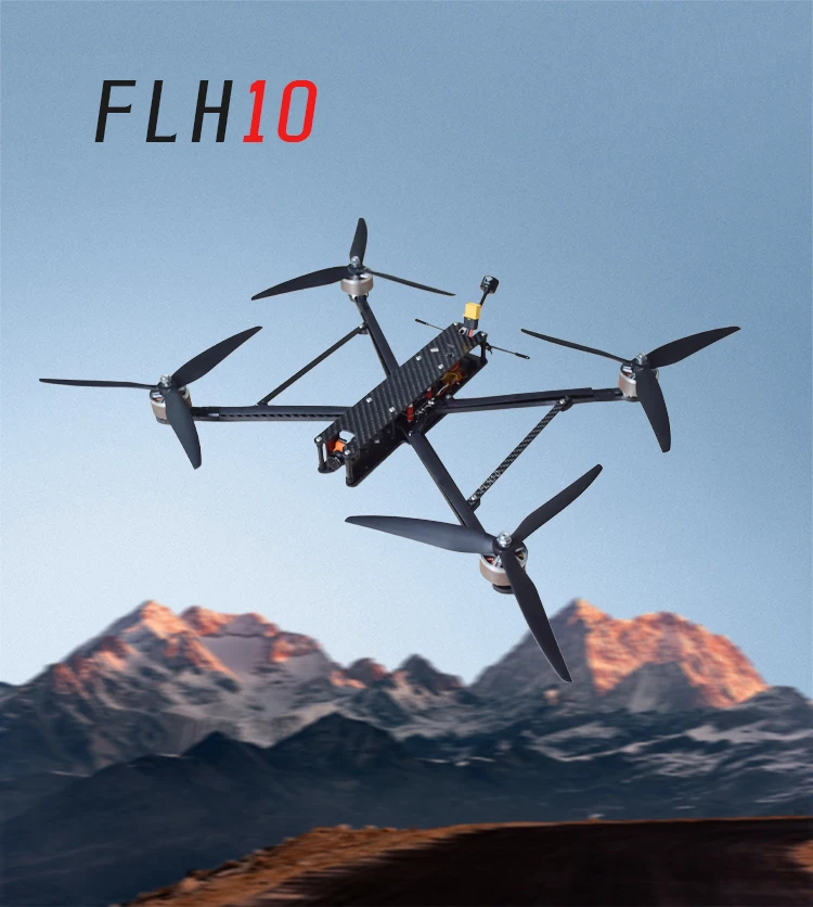 FPV Drone 10-Inch 5KG Professional Foldable FPV Drone Kit With 4K Camera Playload Drones Accessories H400fe69decf447fb9e1b45483b2c1d08T