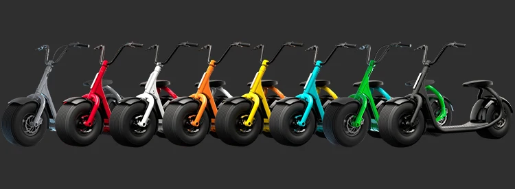 Fashion Self Balance ID Card EEC/COC New Self Balance Electric Scooter K1S Good Quality Citycoco Electric Adult Scooters