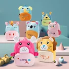 School Bag Kids Bag School Backpack Wholesale Baby Kids Animal Cartoon Plush School Bag Cheap Cute Backpack