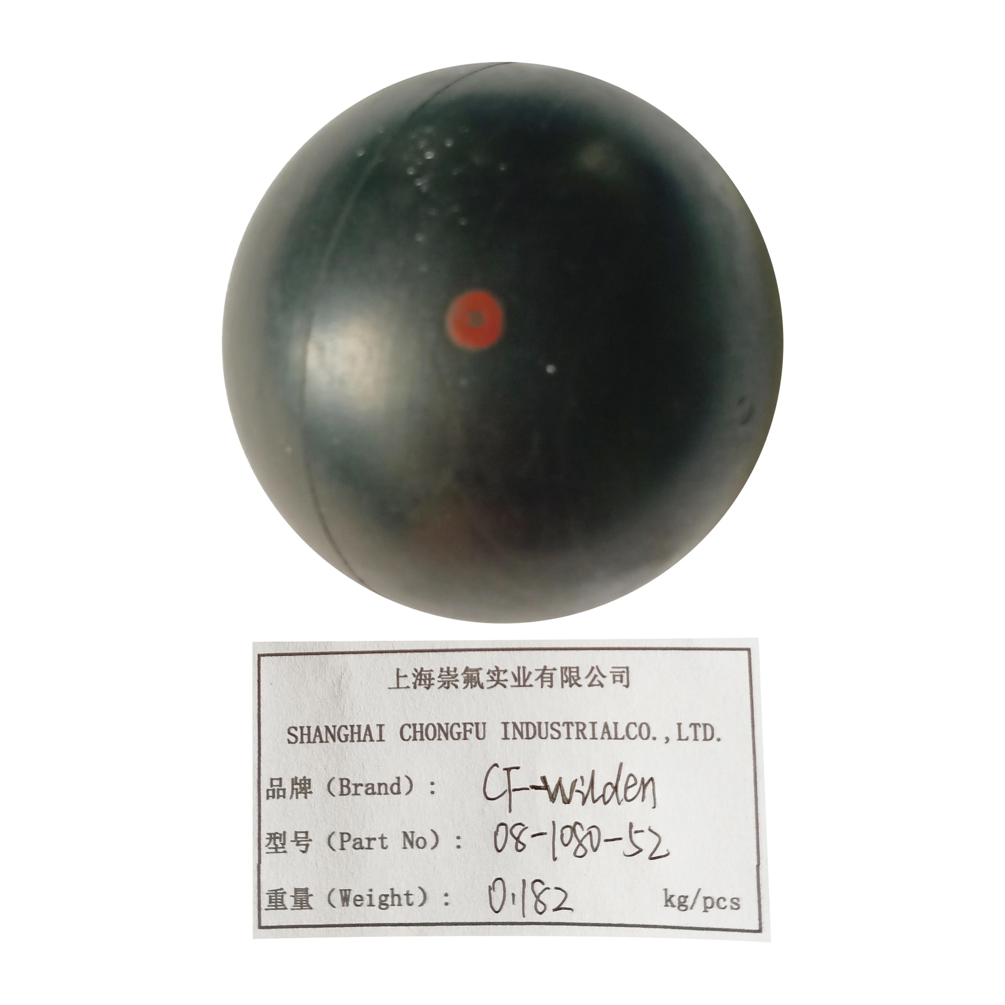 CF08-1080-52 Valve Ball BUNA Fit 2 инчийн wilden пневматик диафрагмын насосны эд анги үйлдвэрлэл