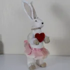 Easter Rabbit 2021 Easter Kid Gift Toys Easter Decoration Rabbit Big Easter Bunny Decorations
