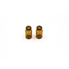 Plastic Bottle High Quality PVC Plastic Soft Dropper Cap For Penicillin Glass Crimp Top Vial Bayonet Tubular Bottle