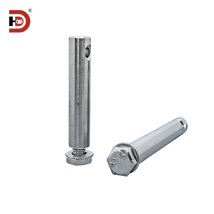 Guardrail Support Rod, Small C Connecting Rod, Stainless Steel Round Rod Pin, Large C Guardrail Support Bracket Accessories details