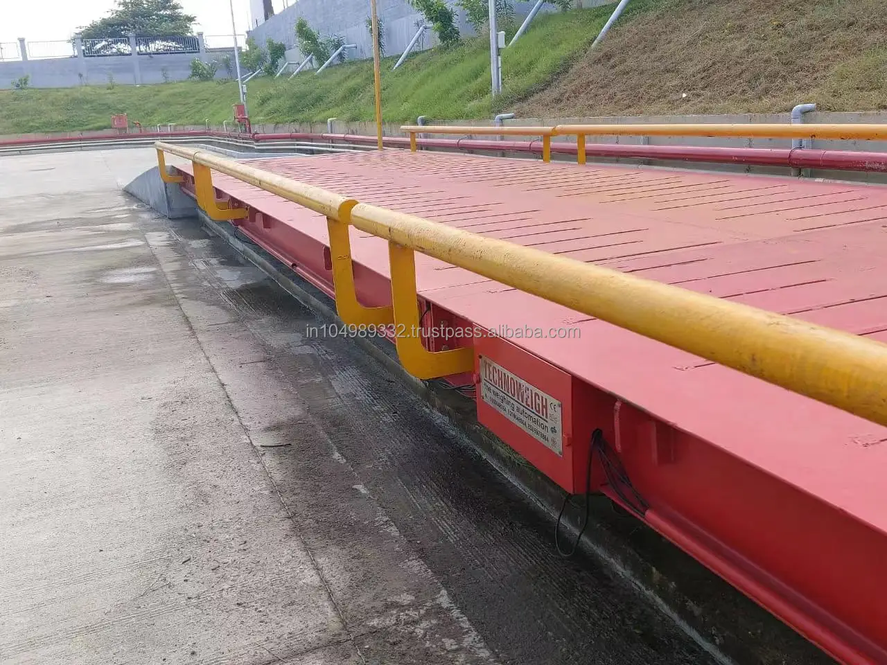 Pit Or Pitless Scs Truck Scale Weighbridge Truck Weighing Scale With