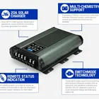 Battery Charger Universal 12V 20A Dual Battery System Kit DC DC Battery Charger For Vans Camper Caravan