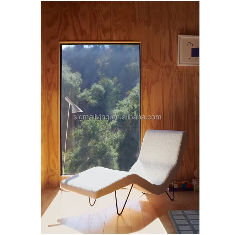 Indoor sofa set furniture new modern style home bed luxury relax living room chaise lounge