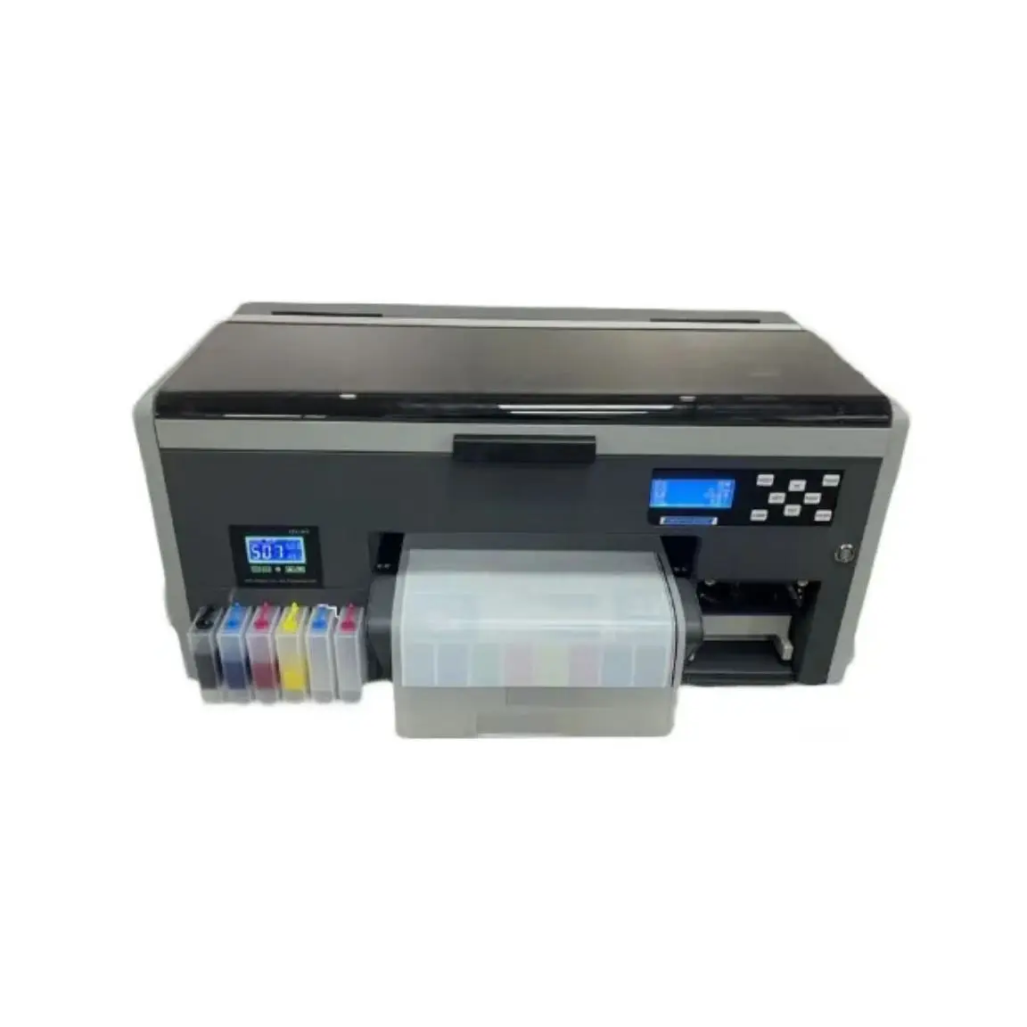 product a3 xp600 dtf t shirt printer fast dimension with powder shaking machine new condition 1 year warranty-5