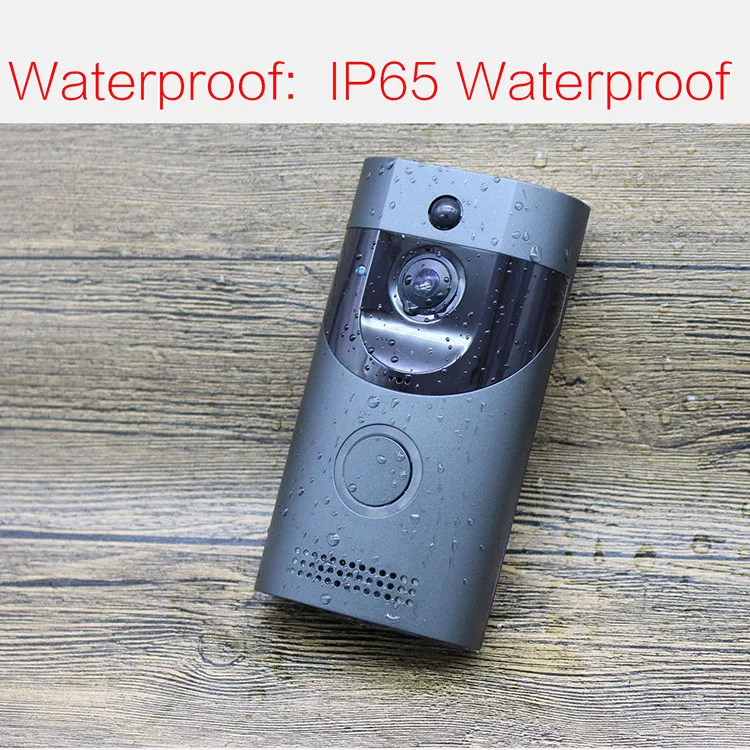 Mobile Phone Control 1080P HD Camera Wireless wifi Smart Door Bell