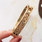 Jewelry 2021 Hot Products Slip Letters Custom Name Gold Plated Initial Bracelets Women Personalized Jewelry