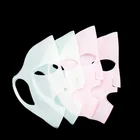 Beauty Wholesale Beauty Promotion Eco-friendly Reusable Silicone Facial Mask Face Cover