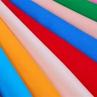 Plain Fabric Tc Bleach White Plain Dyed Fabric 35% Cotton 65% Polyester Woven Shirting Material