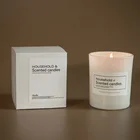 Candle Wholesale Custom Handmade 100% Natural Soy Wax Candle Jars Luxury Led Candle Glass Candle