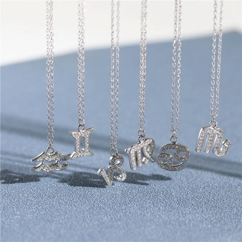 925 Sterling Silver Zodiac Sign 