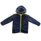 Girl Boy's Fashion Girl Women Casual Boy's Hooded Coral Cashmere Zipper Shirt