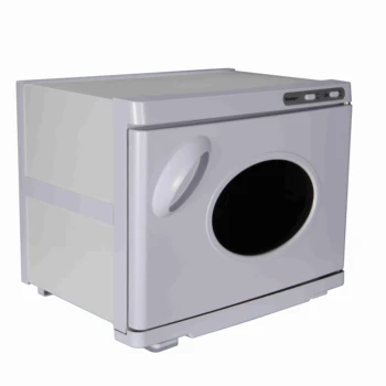 Portable Hot Steam Towel Warmer Cabinet UV Sterilizer Beauty Salon Spa Equipment