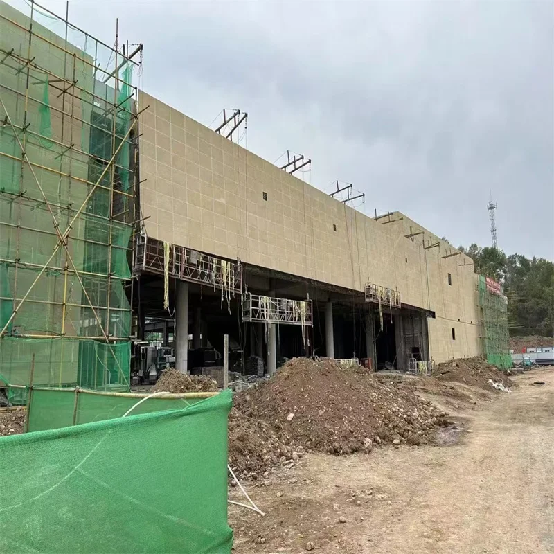 product custom sizable natural yellow sandstone blocks for construction premium quality material used for villa exterior cladding wall-2