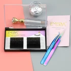 Extensions Vegan Eyelash Extensions Vegan Individual Korean Pbt Eyelash Extensions 0.03 0.05 0.07 Mm Dark Eyelash Extensions