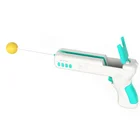 Pet Toy Pet Puzzle Toy Durable Unique Interactive 2 In 1 Cat Toy Pistol