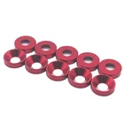Washers Custom OEM Metal Aluminum Washers Round M3 M4 M5 M6 M8 Colored Anodized Aluminum Washers