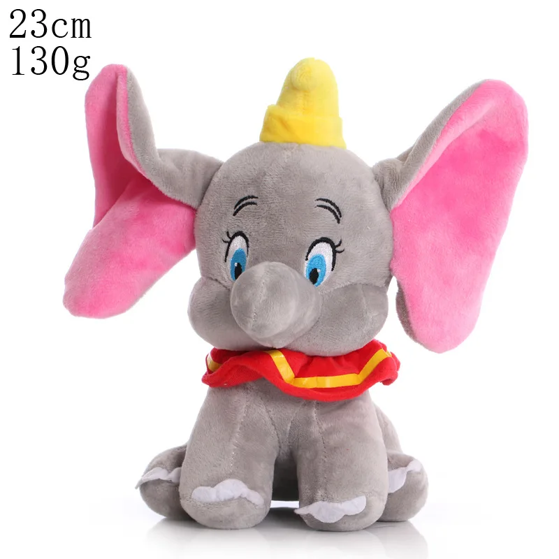 MB4 Dumbo Plush Keychain Toy Dumbo Super Soft Stuffed Animal Pendant Dolls Birthday Gift For Kids Plushie Toys