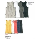 Women'S Crew-Neck Solid Color Knitted Vest Summer Knit Top Yoga Tops Ladies Vests