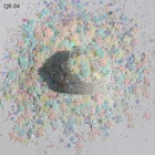 Mixed Glitter Valentine Heart And Cross Shaped Mix Polyester 1kg Bulk Chunky Mixed Glitter Eyes Private Logo